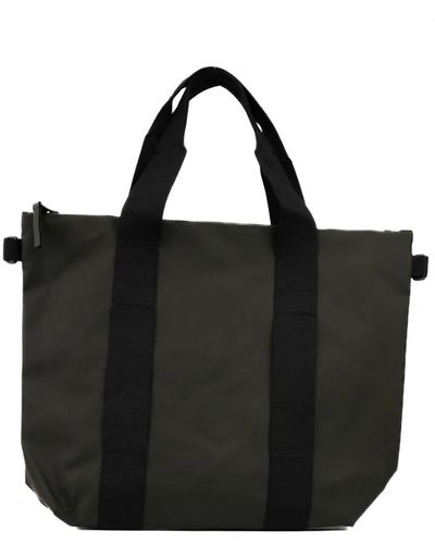 Rains Bags > tote bags - Noir