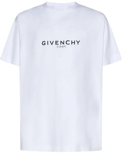 Givenchy Weiße stilvolle bluse