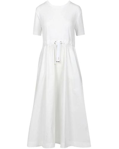 Herno Maxi dresses - Weiß