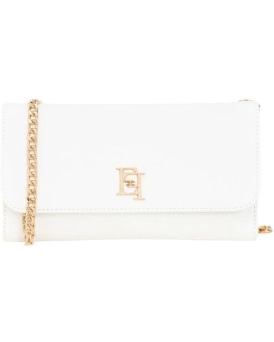 Elisabetta Franchi Wallets & Cardholders - White