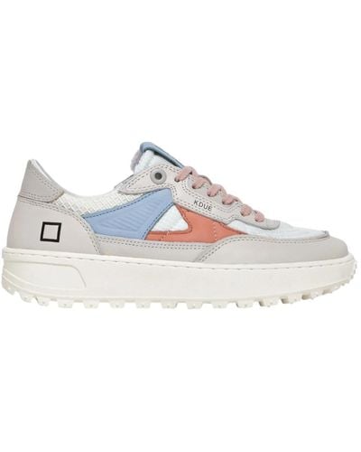 Date Sneakers white - Multicolore