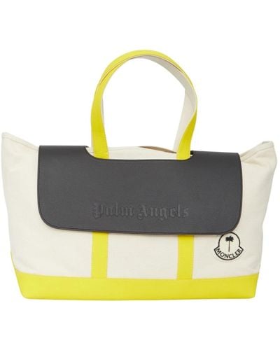 Moncler Tote Bags - Yellow