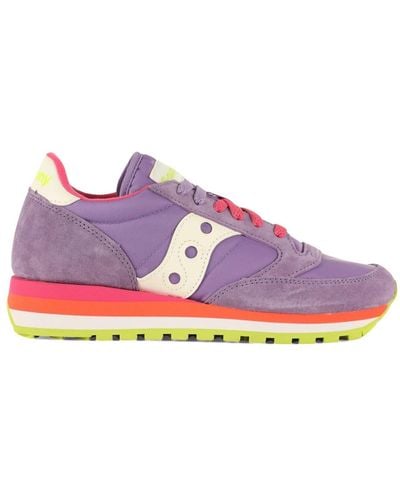 Saucony Sneakers - Purple