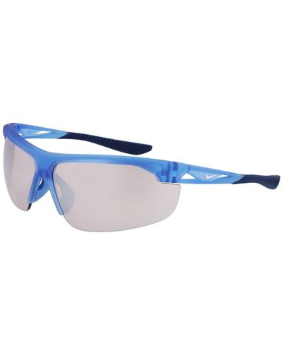 Nike Sonnenbrille windtrack e fv2396 450,sonnenbrille windtrack e fv2396 - Blau