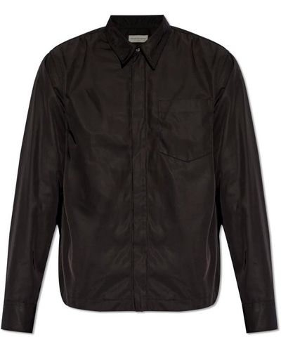 Dries Van Noten Casual Shirts - Black