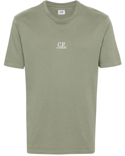 C.P. Company T-shirts,grüne t-shirts und polos