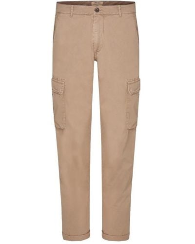 40weft Slim-Fit Trousers - Natural
