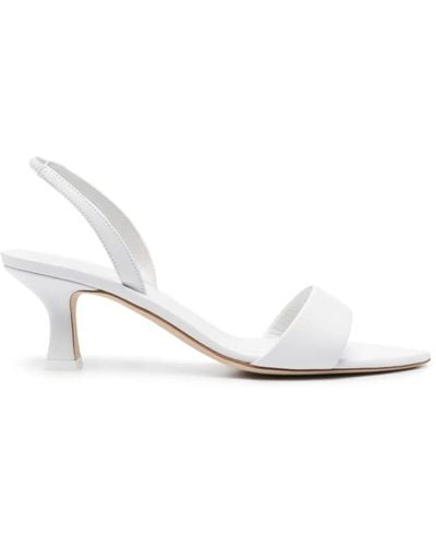 3Juin High Heel Sandals - White