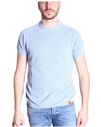 Aspesi Blouses Shirts - Blau