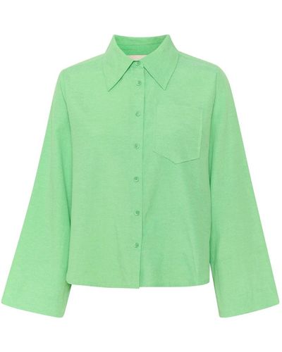 My Essential Wardrobe Shirts - Green