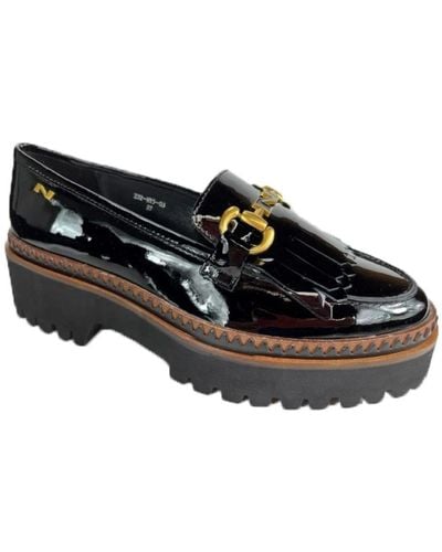 Nathan-Baume Shoes > flats > loafers - Noir
