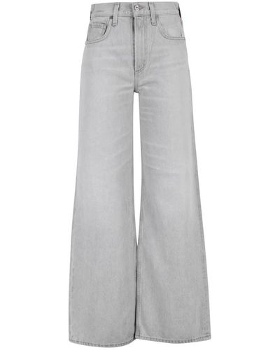 Citizens of Humanity Jeans paloma baggy - Grau