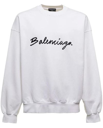 Balenciaga Sweatshirts - Grau