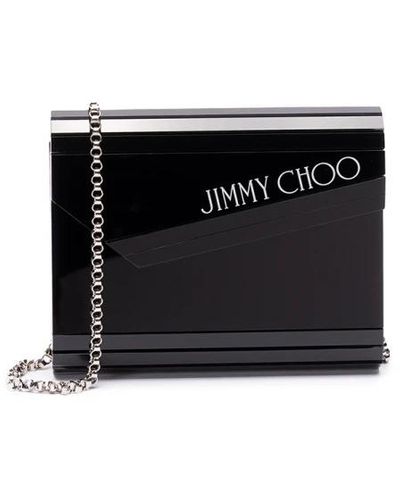 Jimmy Choo Shoulder Bags - Black