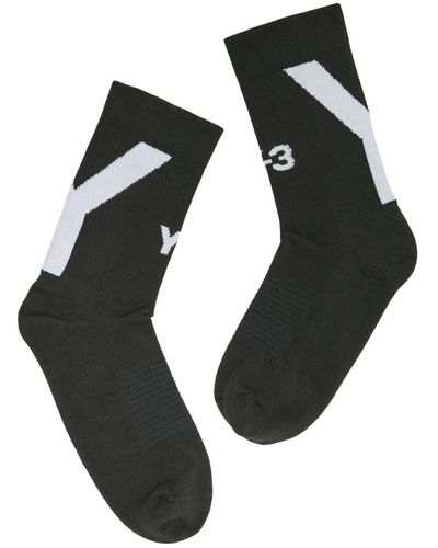 Y-3 Underwear > socks - Noir