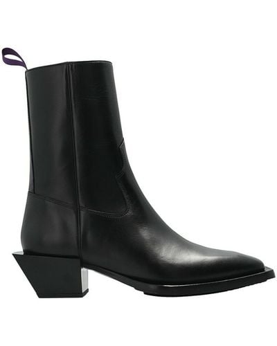 Eytys Luciano heeled ankle boots - Schwarz