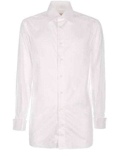 Brioni Chemises - Blanc