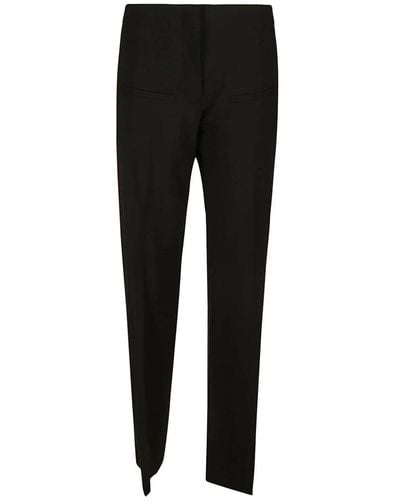 JW Anderson Front pocket straight trousers - Nero