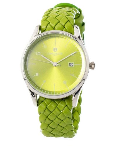 Lancaster Watches - Green