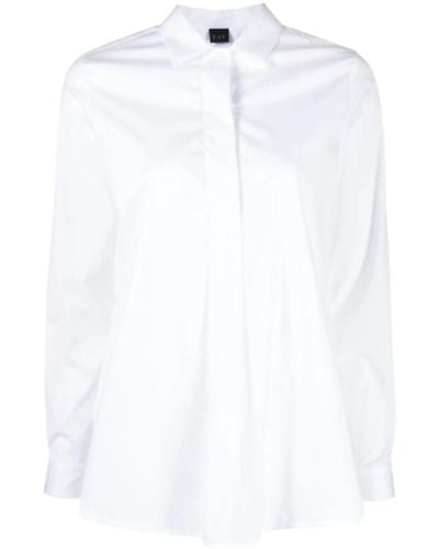 Fay Shirts - Weiß