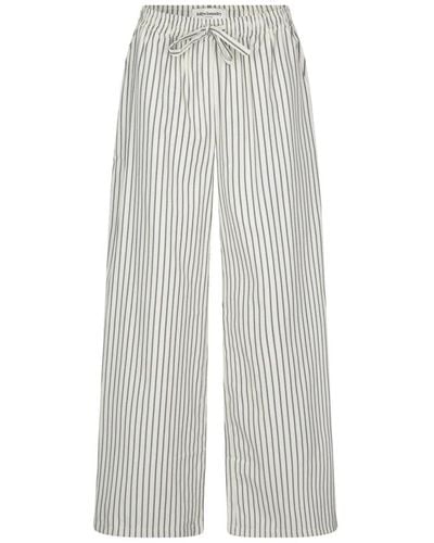 Lolly's Laundry Wide Trousers - Grey