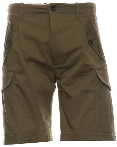 Nine:inthe:morning Casual shorts - Verde