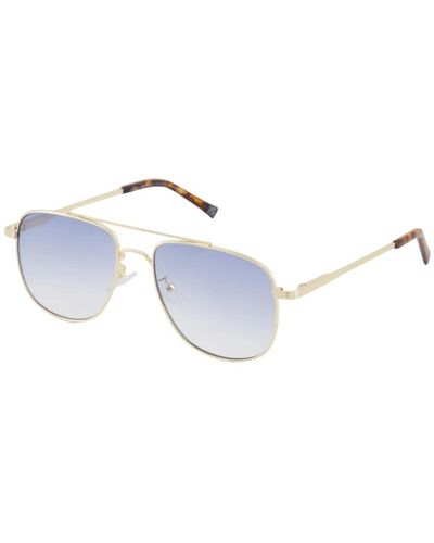 Le Specs Sunglasses - Metallic