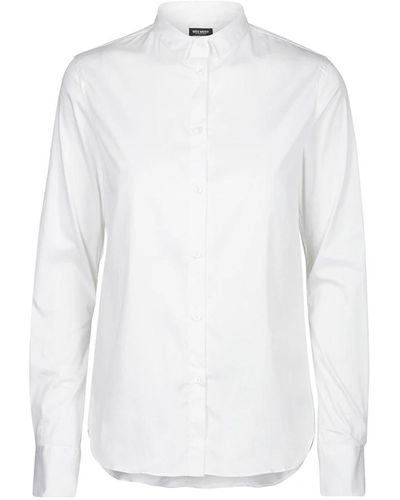 Mos Mosh Shirts - White