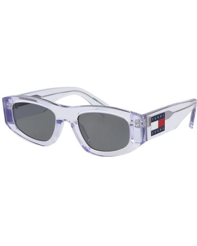 Tommy Hilfiger Stylische sonnenbrille tj 0087/s - Blau