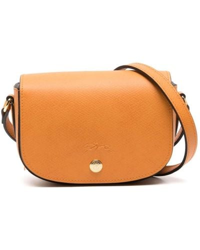 Longchamp Cross Body Bags - Orange