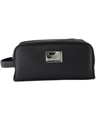 Dolce & Gabbana Toilettassen - Zwart