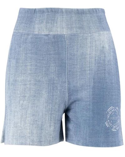 Ermanno Scervino Shorts - Blu