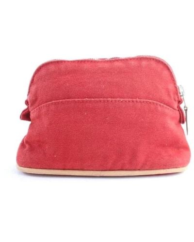 Hermès Pre-owned > pre-owned bags > pre-owned clutches - Rouge