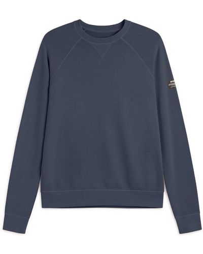 Ecoalf Raglan sweatshirt - Blau