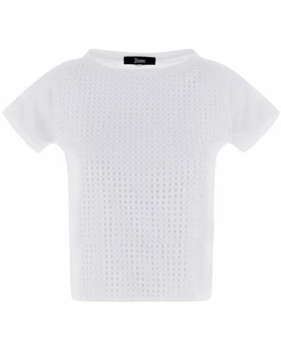 Herno Tops > t-shirts - Blanc