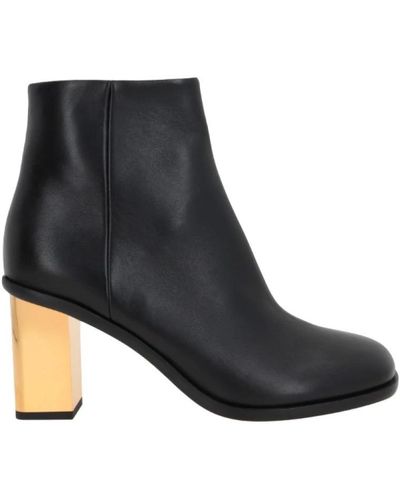 Chloé Heeled Boots - Black