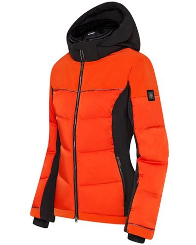 Descente Ski jackets - Orange