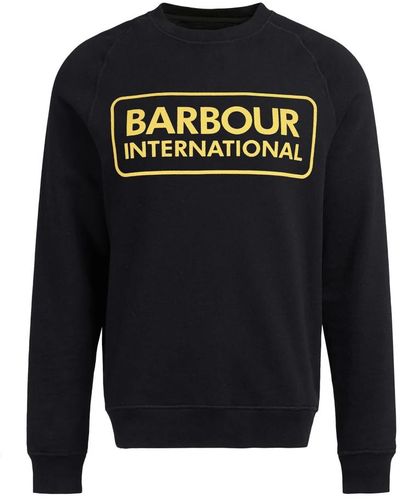 Barbour Sweatshirts - Schwarz