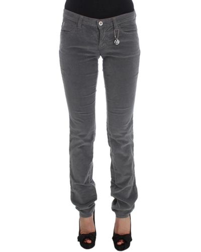 CoSTUME NATIONAL Super slim jeans - Grigio