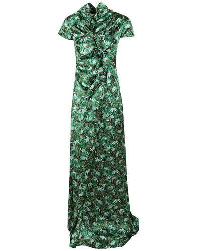 Saloni Dresses > occasion dresses > gowns - Vert