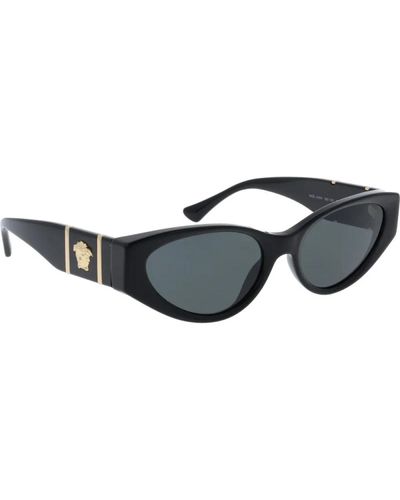Versace Stilvolle sonnenbrille für frauen - Schwarz