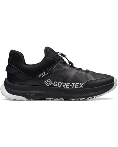 Clarks Traillogtx sport sneakers schwarz