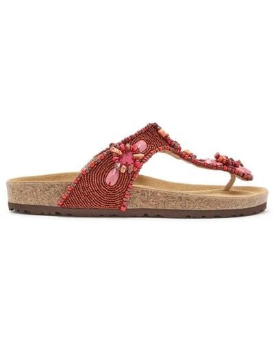 Maliparmi Flat sandals - Pink