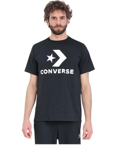 Converse T-shirts - Schwarz