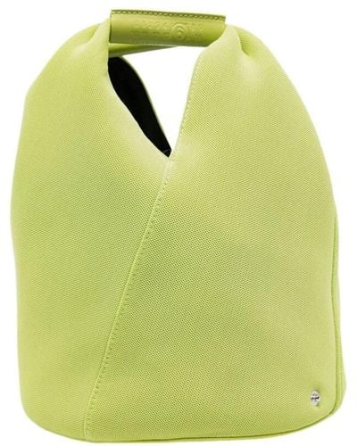 MM6 by Maison Martin Margiela Tote Bags - Green
