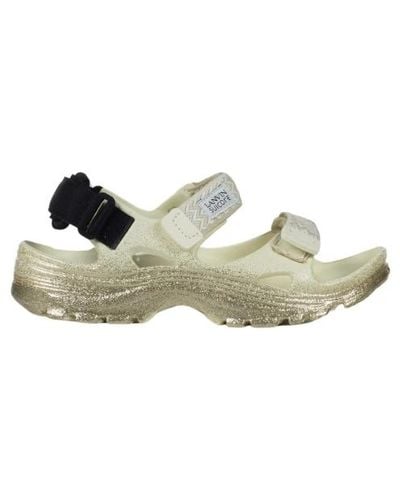 Lanvin Shoes > sandals > flat sandals - Neutre