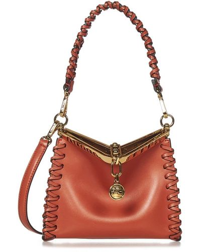 Etro Shoulder Bags - Red