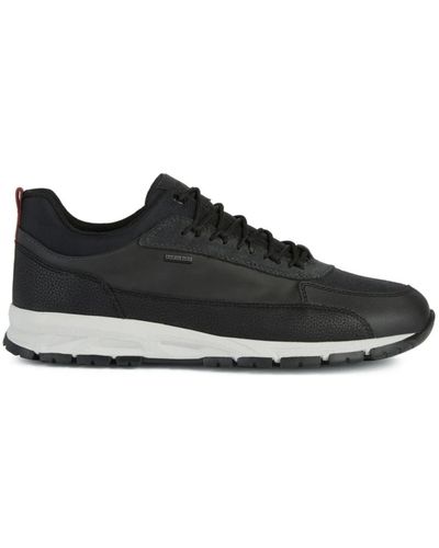 Geox Shoes > sneakers - Noir