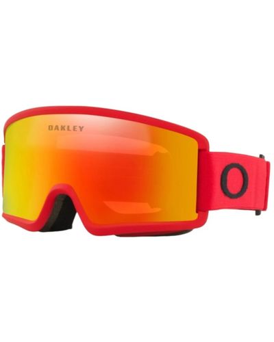 Oakley Máscaras de esquí fire iridium - Naranja