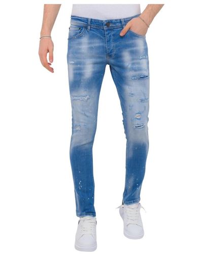 Local Fanatic Slim-Fit Jeans - Blue